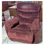 *Burgundy La-Z-Boy Recliner