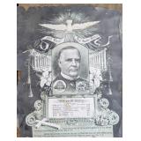 *Pres. McKinley Memorial Lithograph, c. 1901