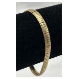 NICE 10K Yellow Gold Bracelet, 11.1 grams