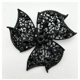 Lovely Black Pin/Brooch
