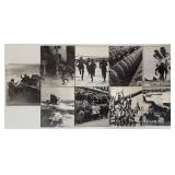 Lot Of 9 WWII History Time Life Books