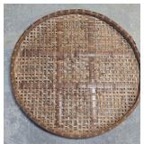 *Vintage 31" Winnowing Basket