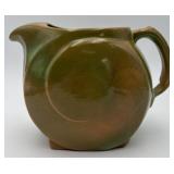 Vtg. Frankoma Pottery ï¿½Lazybonesï¿½ Water Pitcher