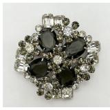 Incredible Julianna Vintage Layered Pin/Brooch