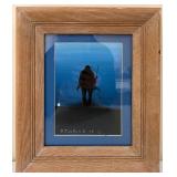 Framed Original Silhouette Painting By E. Joshua