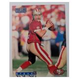 1996 Steve Young NFL QB Club Card