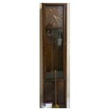 Wood M.W. & W.M. Schnelle Grandfather Clock