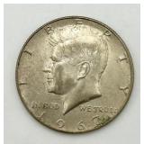 1967 Kennedy Half Dollar