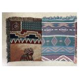 Southwestern & Kokopelli Throws