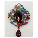 New Large Multicolored Pin/Pendant