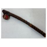 Leather-Wrapped Battle/Hunting Axe