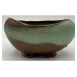 Vtg. Frankoma Pottery Footed Planter Bowl