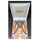 Theodore Roosevelt Commemorative Coin & Stamp Set