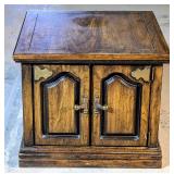 *Dark Oak End Table