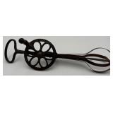 Antique Cast Iron Dover Hand-crank Egg Beater