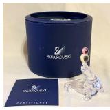 Swarovski Crystal Playing Seal