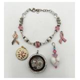 Breast Cancer Awareness Jewelry