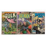 Lot Of 3 Vintage 50 Cent Comic Books