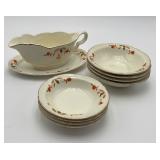 VTG Hall China ï¿½Autumn Leafï¿½ Dishes