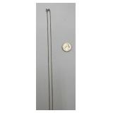 Silver 925 Italy Necklace 22ï¿½