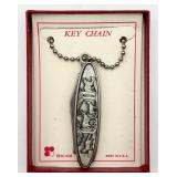 Vintage Small Knife Keychain