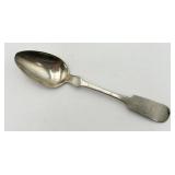 Antique W. Griswold Coin Silver Teaspoon