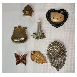 Fashion Pins & Pendants