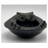 Cast Iron Owl Incense Burner