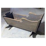*1800s Wooden Cradle