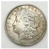 1921-S Morgan Silver Dollar