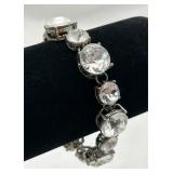 Hollywood Style Rhinestone Bracelet