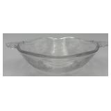 Vtg. Fostoria Glass ï¿½Willowmereï¿½ Berry Bowl