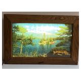 VTG Theo Hamm Light Up Lake Scene