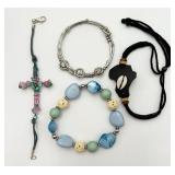 4 Fashion Bracelets