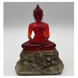 Farang Thai Resin Translucent Sitting Buddha