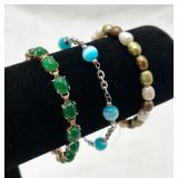 3 Fashion Bracelets