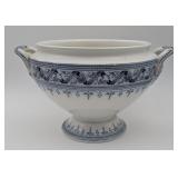 Antique Blue & White Tureen