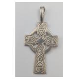 Sterling Silver Cross Pendant