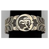 Mexico Sterling Silver ï¿½925ï¿½ Cuff Bracelet