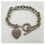 Tiffany & Co. Sterling Silver Chain Bracelet