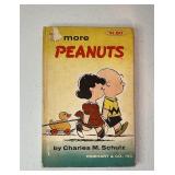Antique ï¿½MORE PEANUTSï¿½ Hardback Book