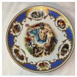 Vintage Limoges  'Les Souhaits Ridicules' Plate