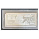 2017 SD State .999 Fine Silver $100