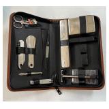 Neiman Marcus Manï¿½s Leather Travel Case