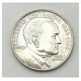 1936 Ark. Robinson Centennial Silver Half Dollar