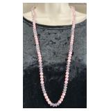 32ï¿½ Pink Fashion Necklace