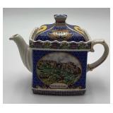 Vintage Sadler 'Edinburgh Castle' British Teapot
