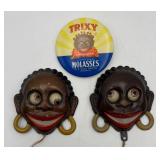 3 Unique Vintage Pins