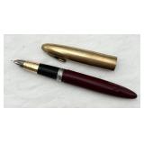 Vintage Sheafferï¿½s 14K Gold NIB Fountain Pen