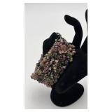 99 gram Multi-Colored Gemstone Bracelet w/Elastic